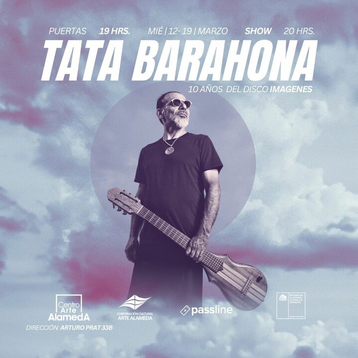 Tata Barahona celebra 